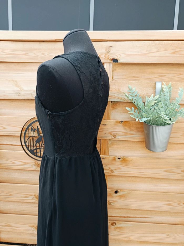Robe longue Zara taille S - photo numéro 9