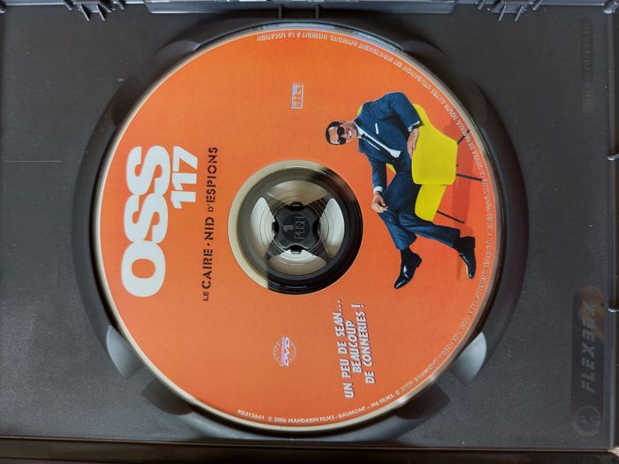 DVD "OSS 117 Le Caire nid d'espions" Jean Dujardin Bérénice Béjo - photo numéro 8