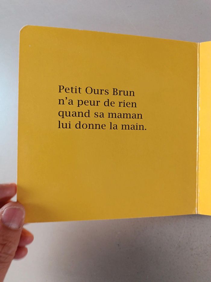 Lot de 3 livres du petit ourson brun - photo numéro 9