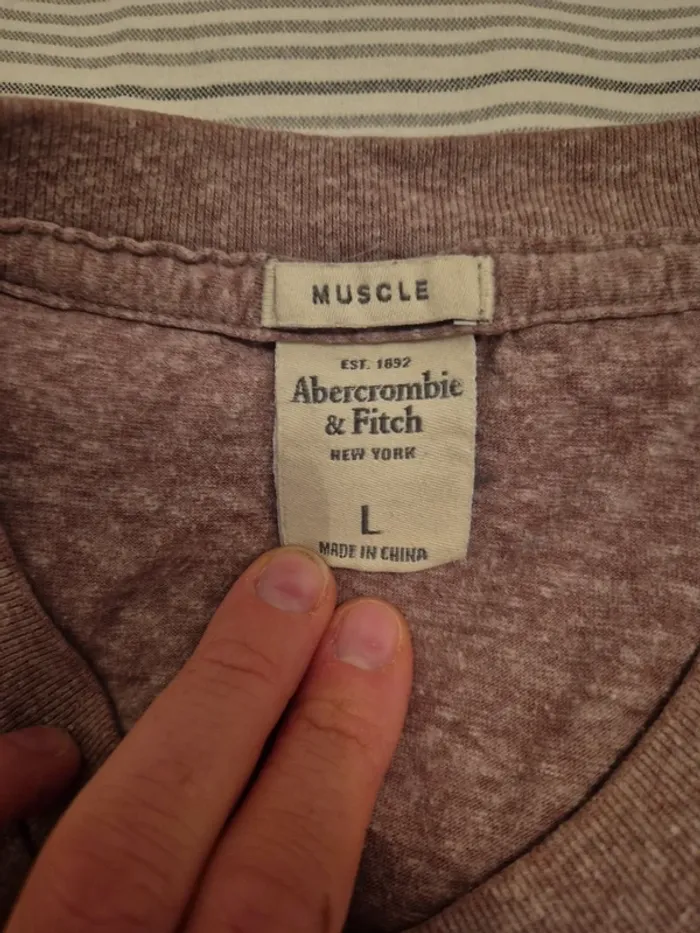 Tee shirt Aber Abercrombie & Fitch - photo numéro 2