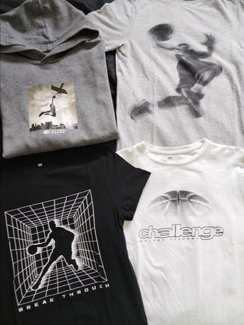 T-shirts et sweat basketball 12 ans