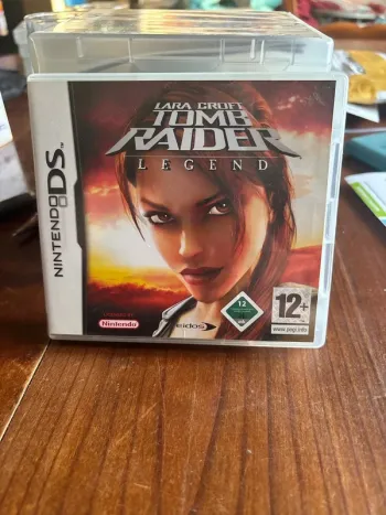 Lara croft tomb raider legend pegi 12
