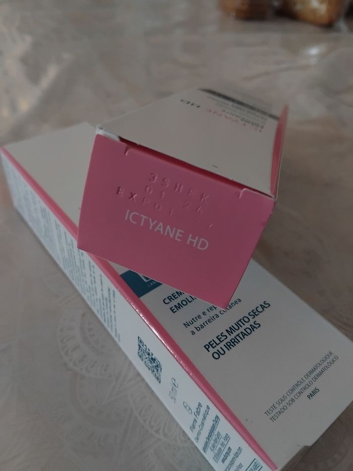 Ducray  ictiyane HD crème émolliente peaux très sèche a irrité lot de  2×50 ml 01/2027 - photo numéro 2