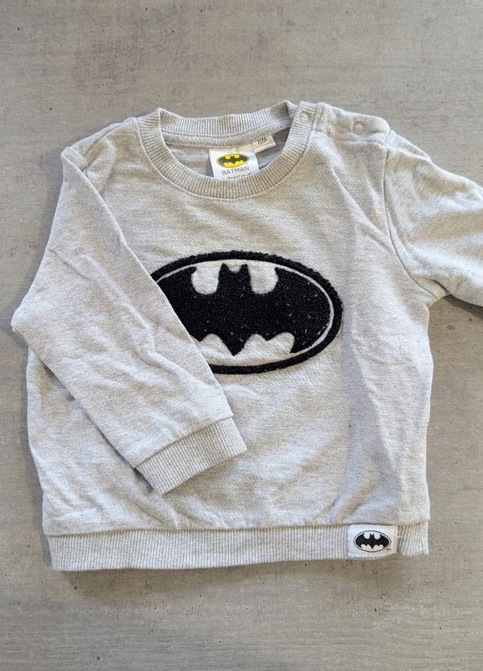 Sweat bébé Batman 6 mois - photo numéro 2