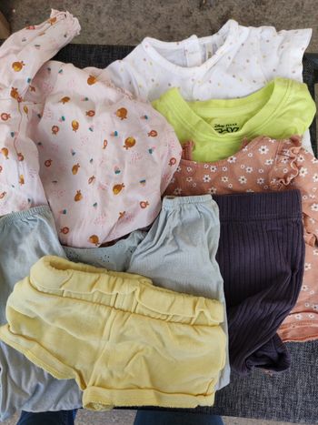 Lot vêtements bébé 3 mois