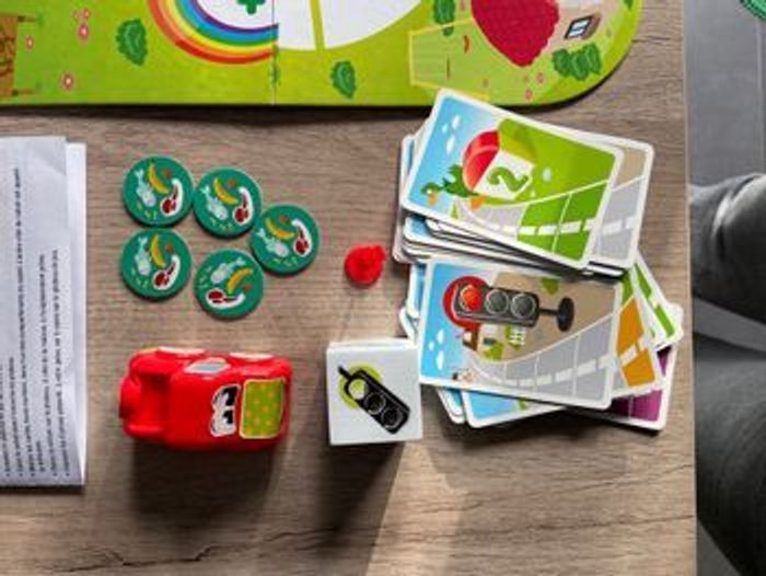 Jeu de société Mon premier mille borne  - Dujardin - photo numéro 5