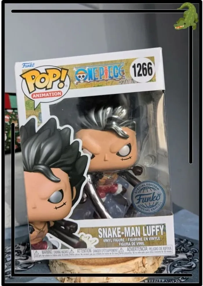 1266 Snake-Man Luffy - photo numéro 2