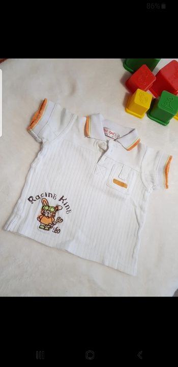 Polo bébé taille 3 mois