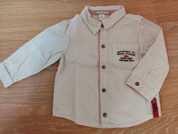 Chemise manches longues