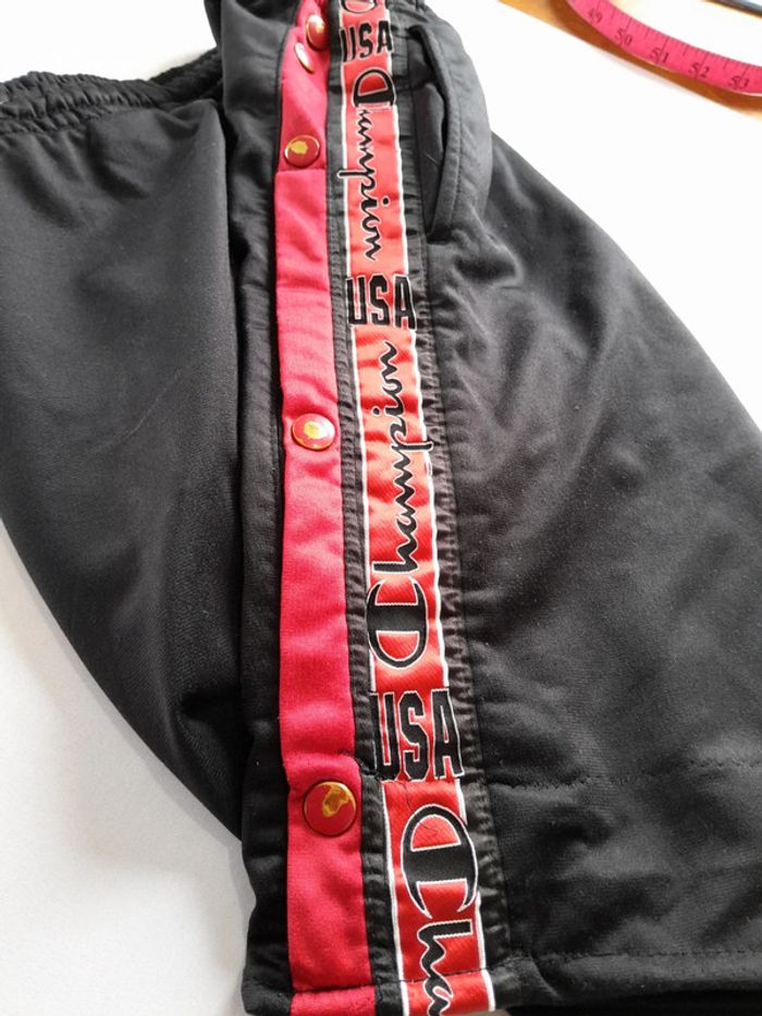 Short champion usa vintage avec pressions - photo numéro 5