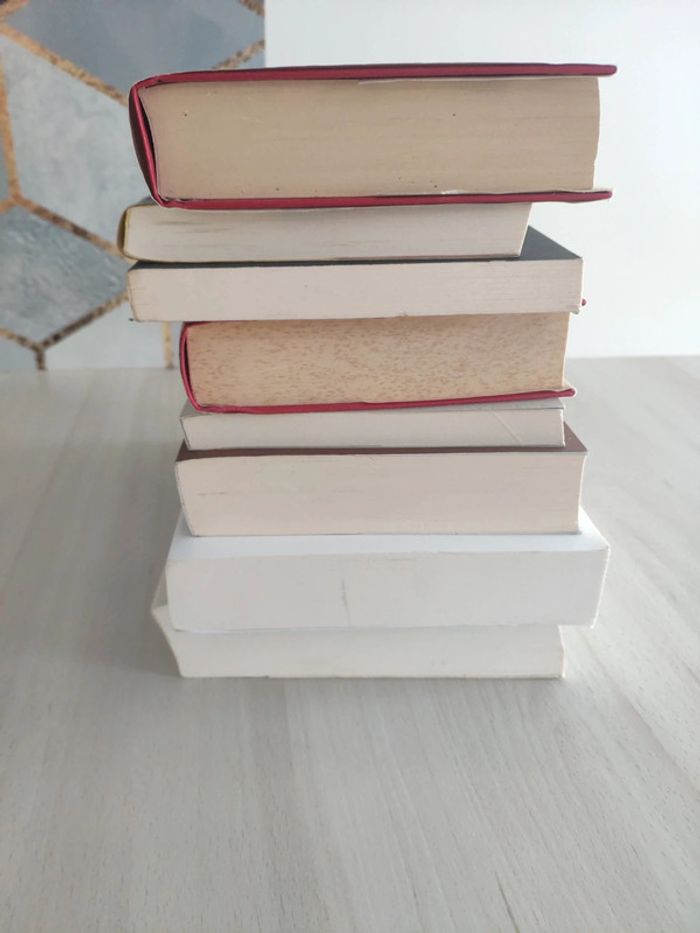 Promotion déstockage Lot 8 livres Claudel Musso Bordes Goddard Kalotay Cuong Albis - photo numéro 13