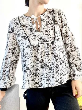 Blouse Suncoo Leane S18 en taille 1 - Très bon état