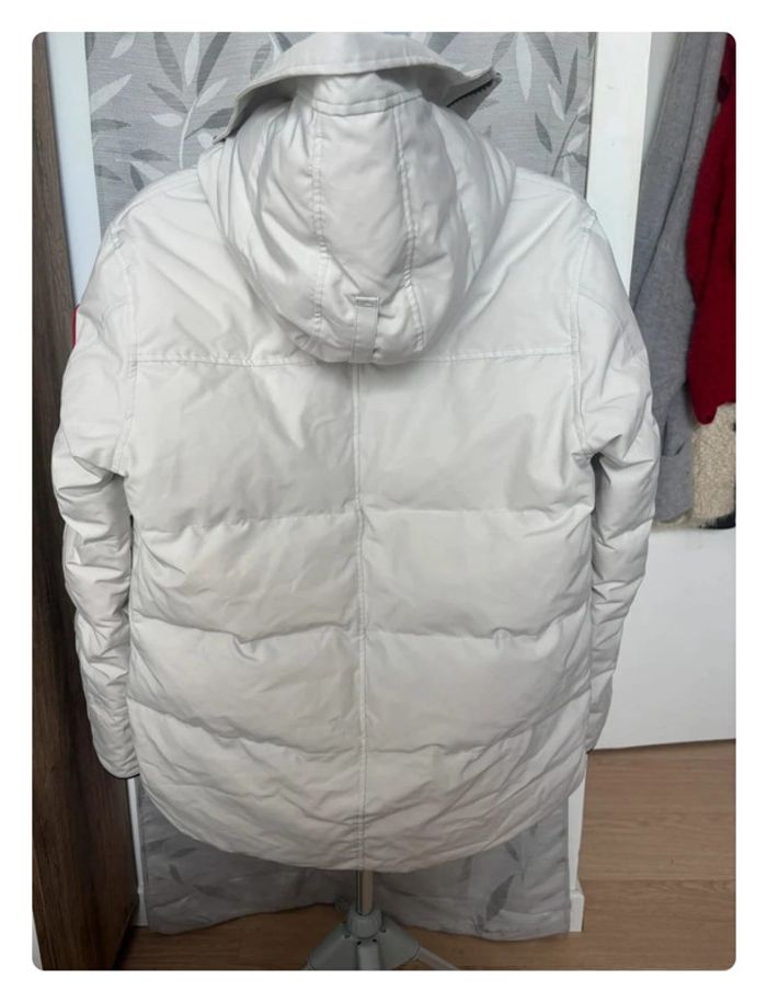 Manteau Canada Goose taille L blanc - photo numéro 8