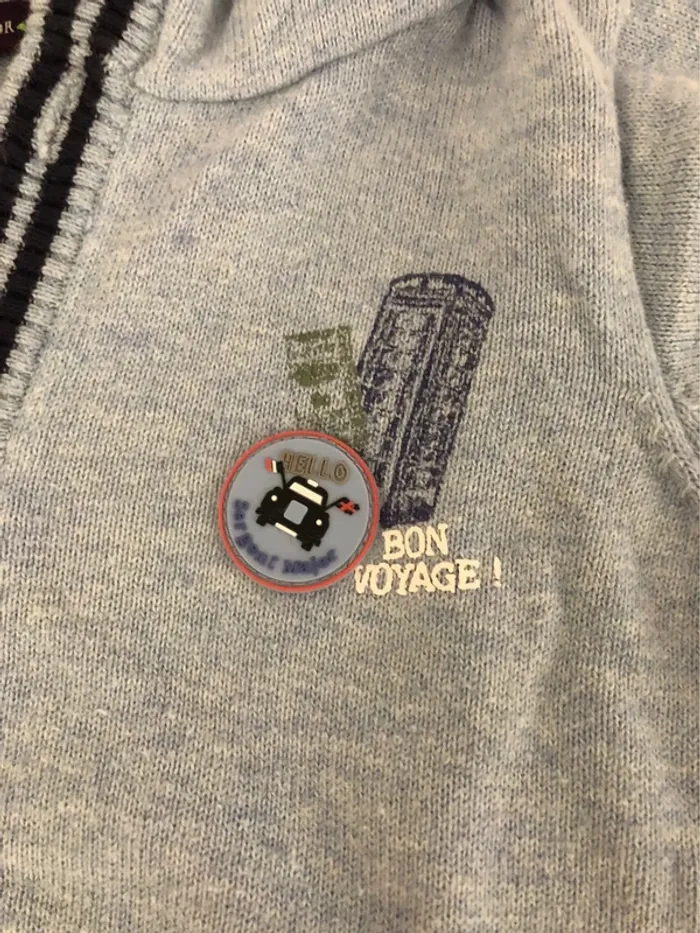Gilet 3 ans garçon - photo numéro 2