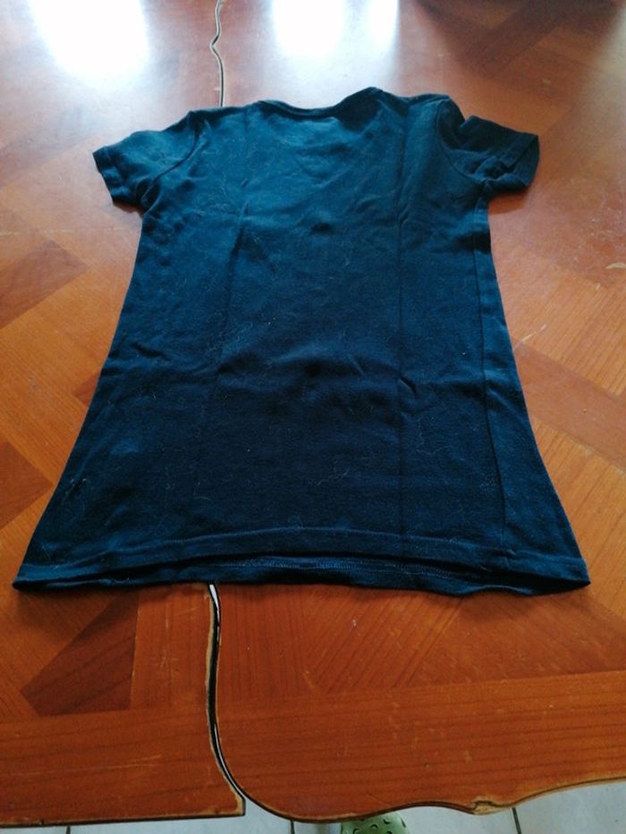 Lot 2 tee shirt fille taille 12 ans - photo numéro 8