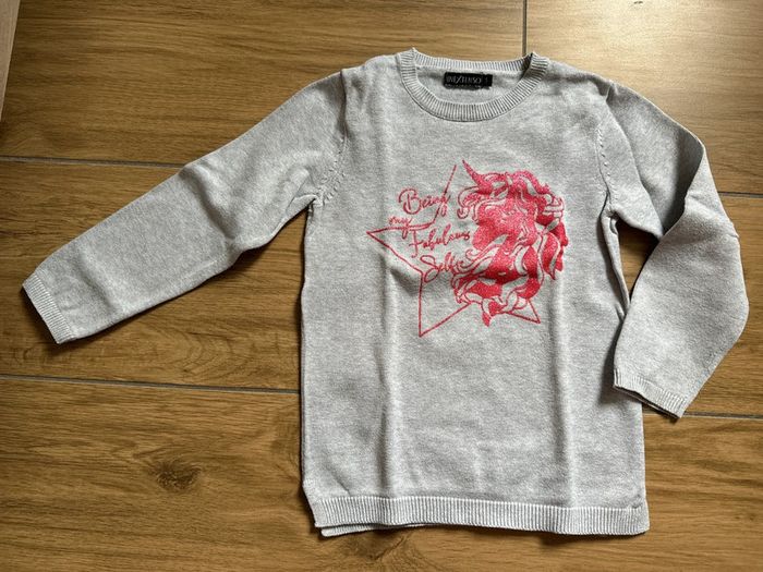 Pull fin licorne