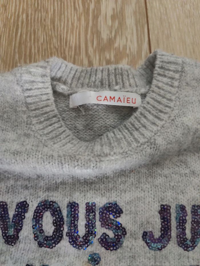 Pull noël - photo numéro 3