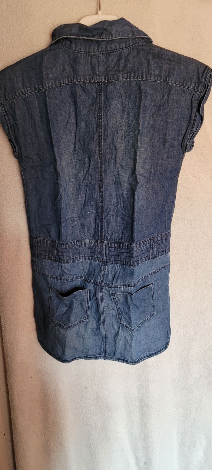 Robe en jean's - photo numéro 5