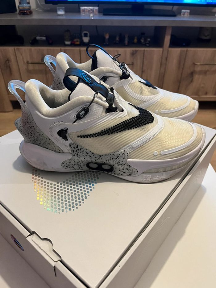 Nike adapt BB 2.0 oreo - photo numéro 4