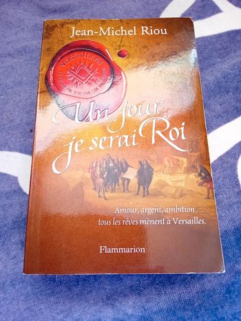 Livre de Jean Michel Riou