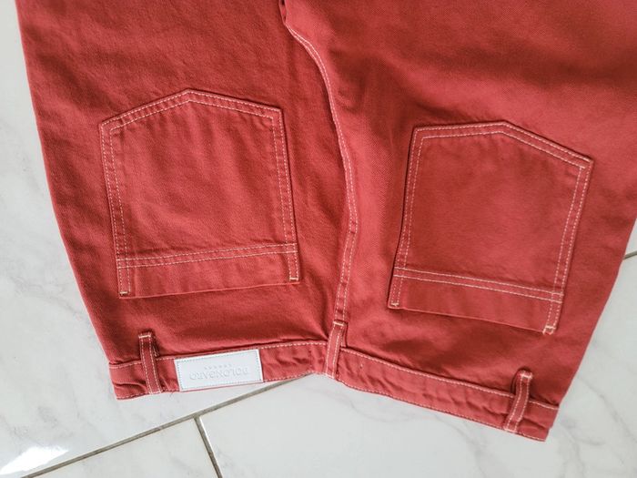 👖 Pantalon droit large rouge brique - Bolongaro Trevor - photo numéro 3