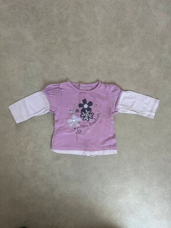 T-shirt manches longues