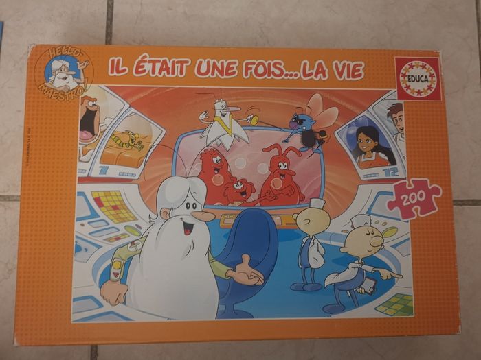 Puzzle il était une fois la vie 200 pièces - photo numéro 2