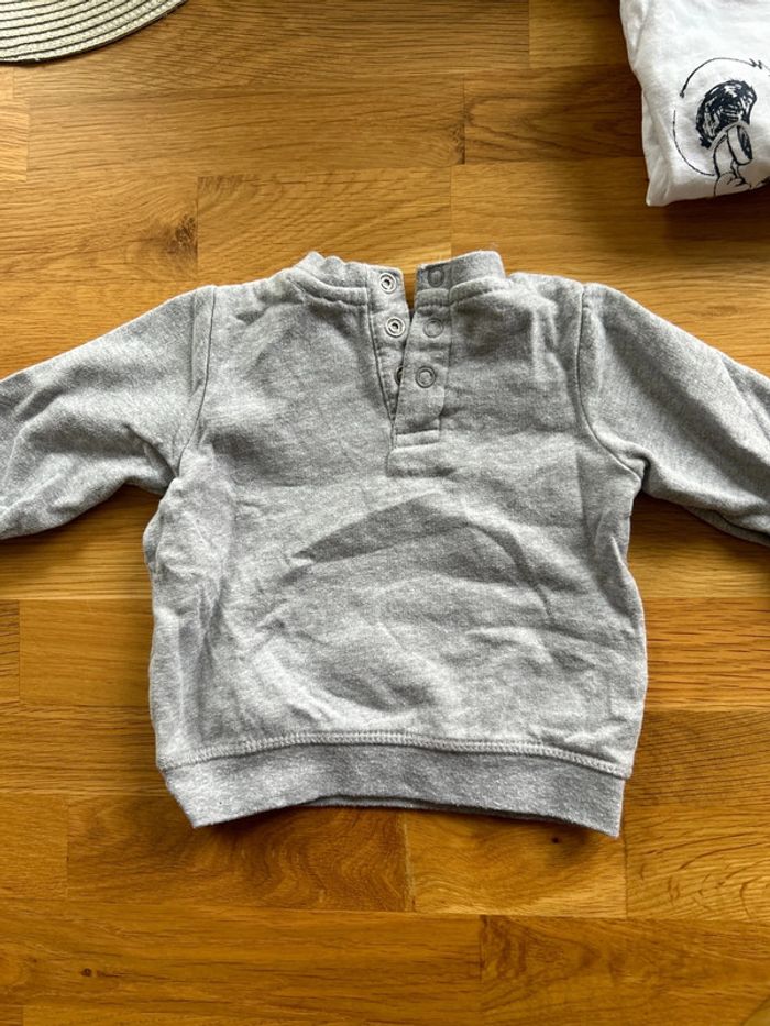 Orchestra - sweat bébé garçon - 3 mois - photo numéro 3