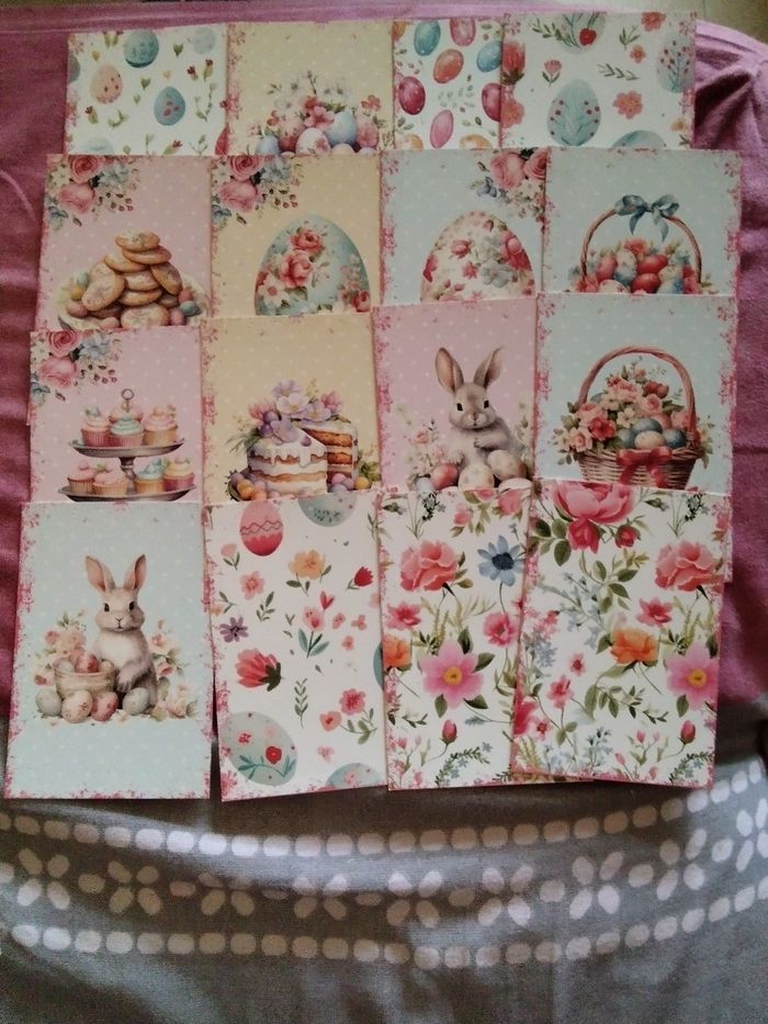 Lot carte postale