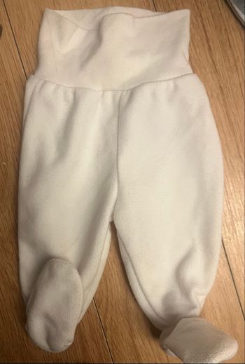 Pantalon polaire avec pied