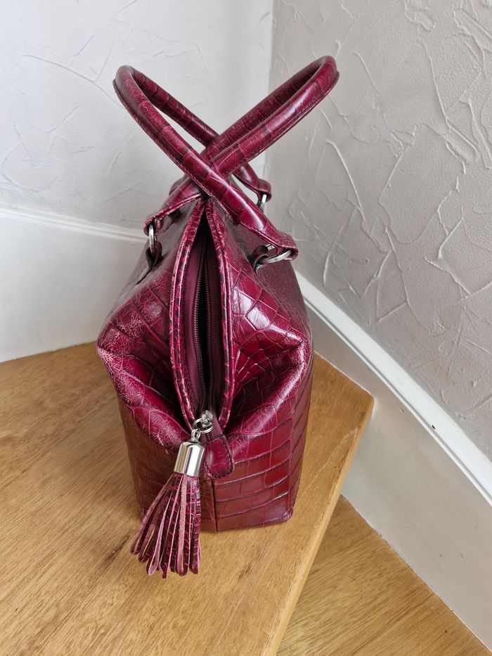 Sac à main en cuir - photo numéro 2