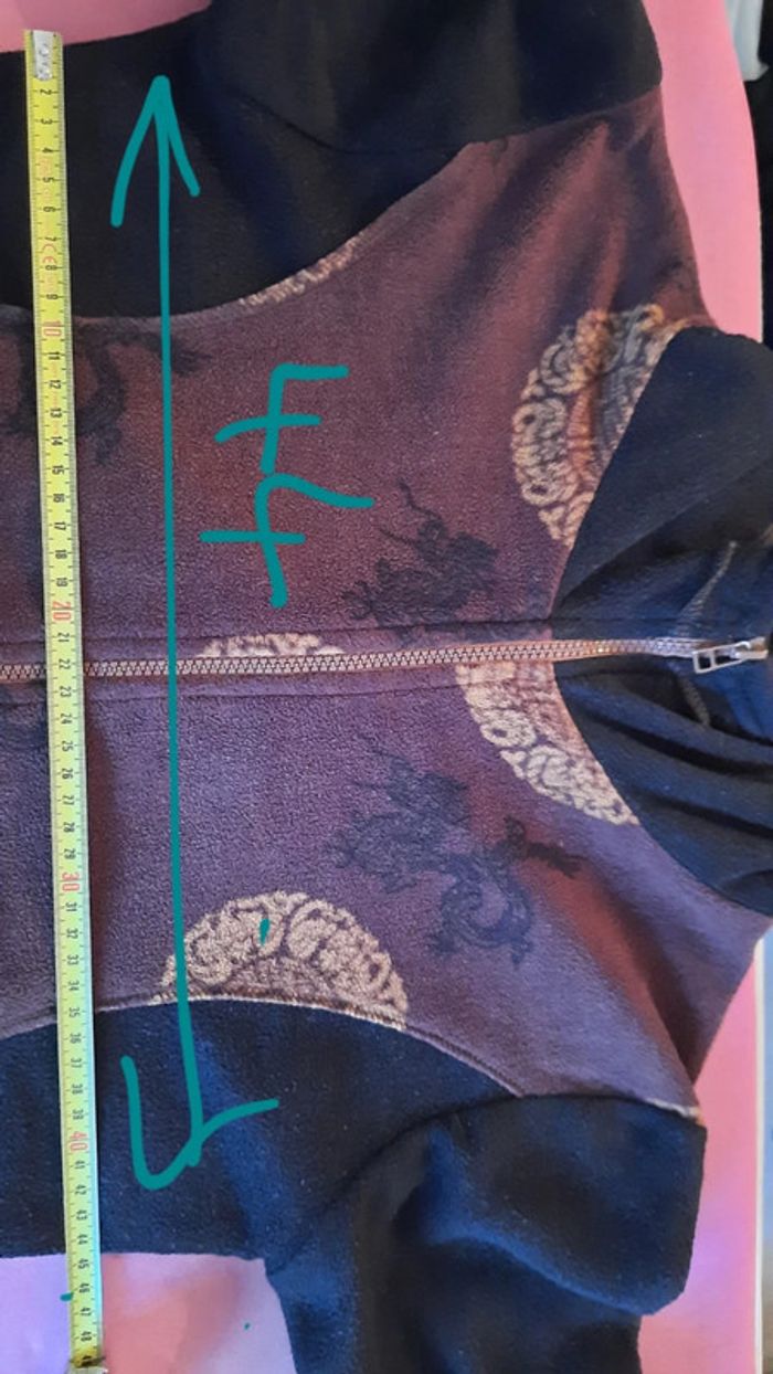 Veste femme style polaire - photo numéro 6