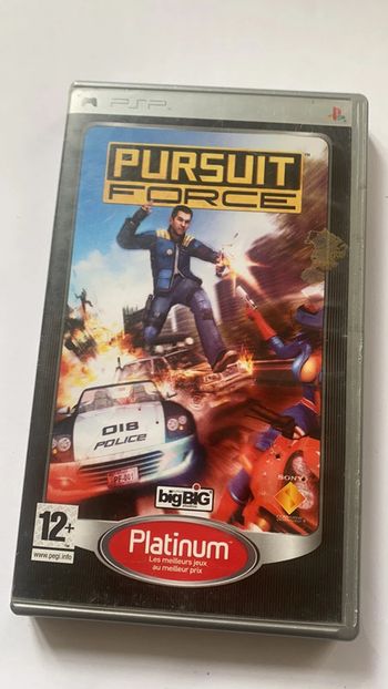 pursuit force psp
