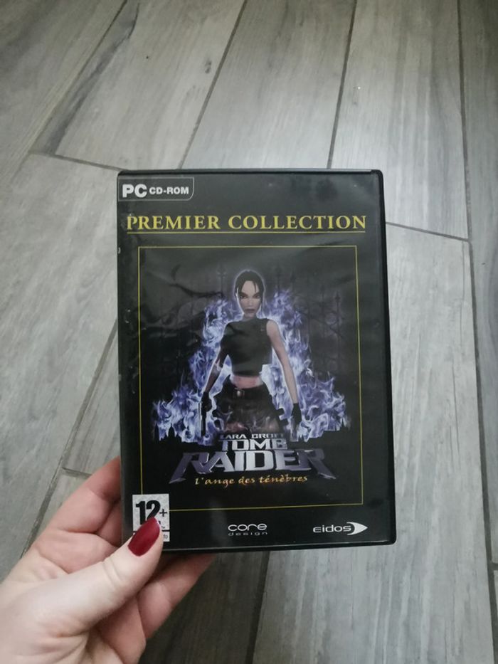 Lara Croft Tomb Rider l'ange des ténèbres, jeu vidéo PC
