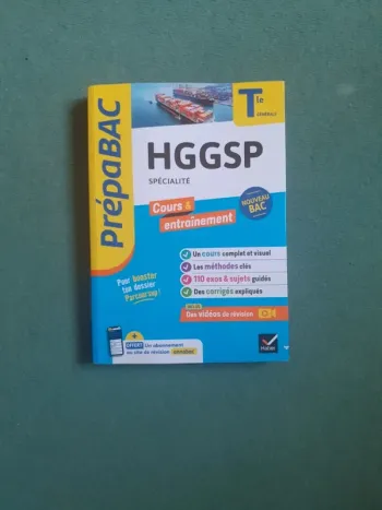 Prépabac HGGSP spécialité Terminale générale