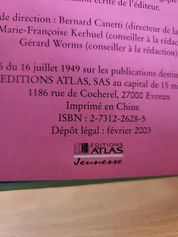 Petir livre enfant Les Animaux Rigolo - Claire le Dromadaire édition Atlas - photo numéro 8