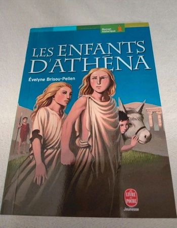 Livre " les enfants d Athéna"