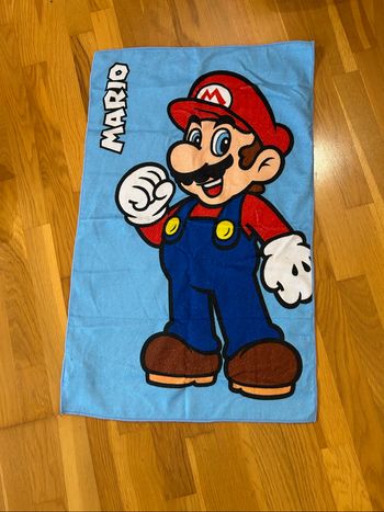 Petite serviette de toilette Mario