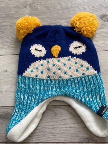 Bonnet animaux garçon