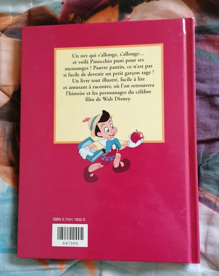 Livre Pinocchio - photo numéro 2