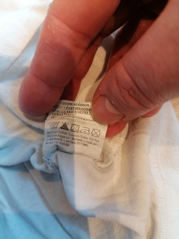 T-shirt longue manche 9mois - photo numéro 4