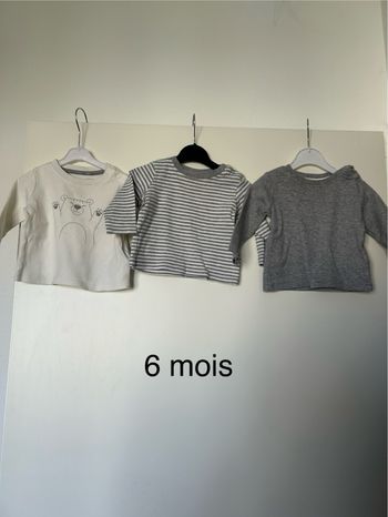 Lot hauts 3 mois