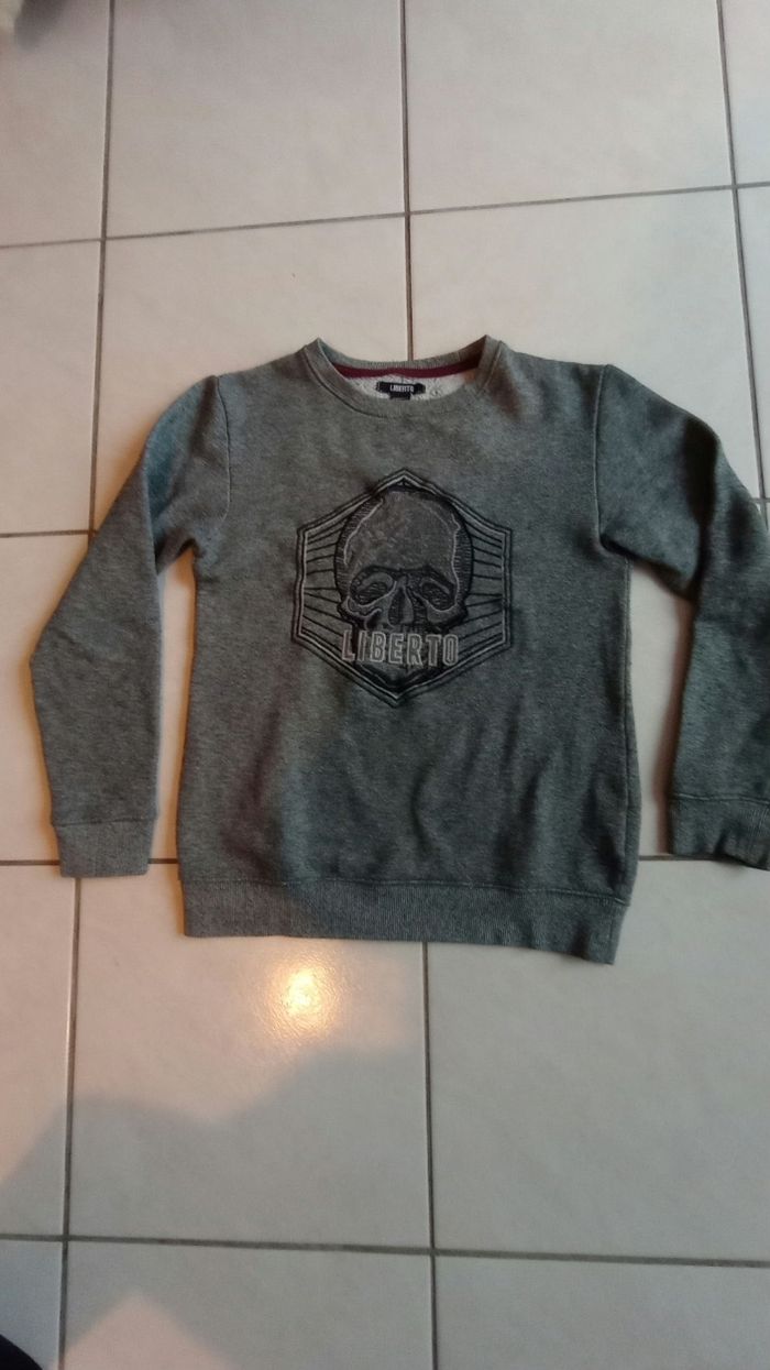 Sweat Liberto 14 ans