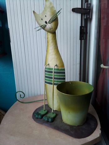 Décoration métallique