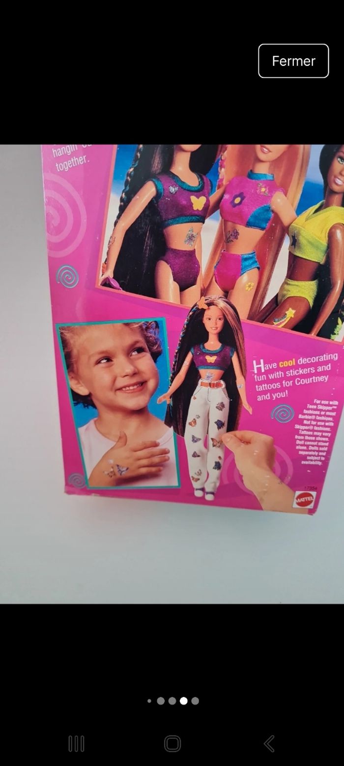 Barbie teen Courtney - photo numéro 5