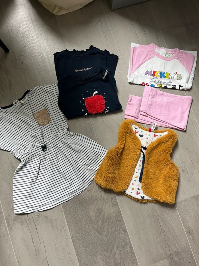 Lot t shirt/ tunique