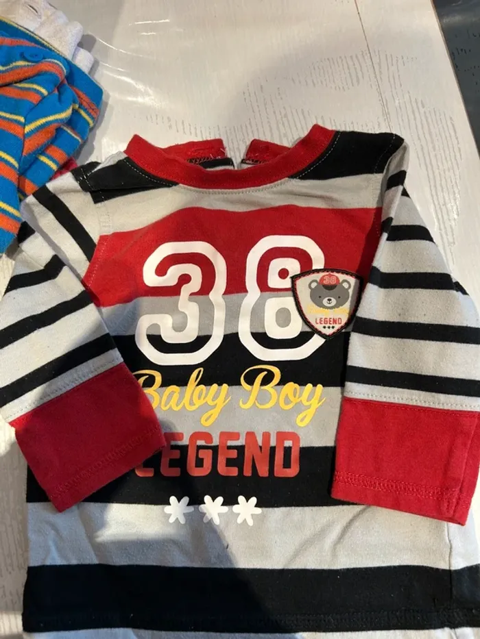 T-shirt manches longues