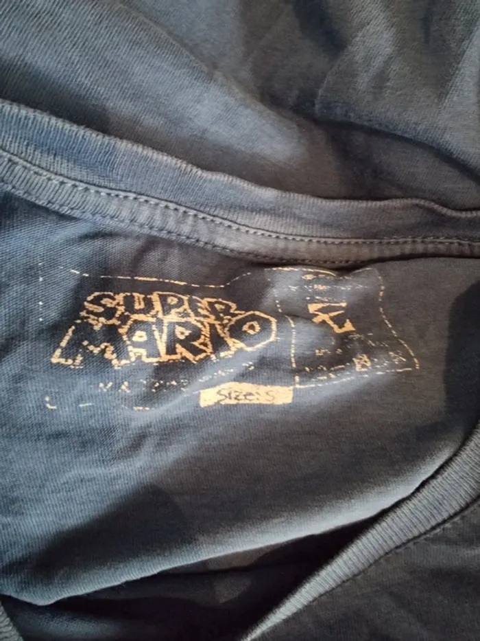 T shirt mario - photo numéro 3