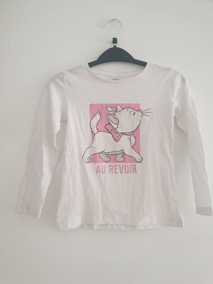 Tee shirt manches longues