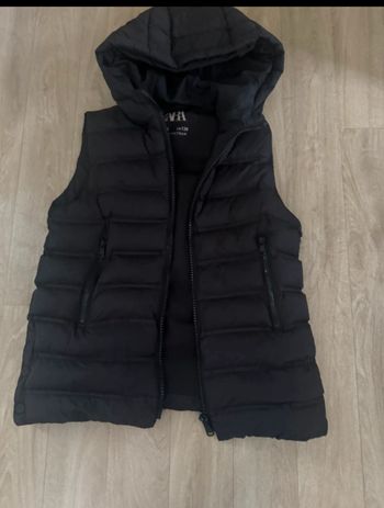 Doudoune sans manche fille zara 8-9ans